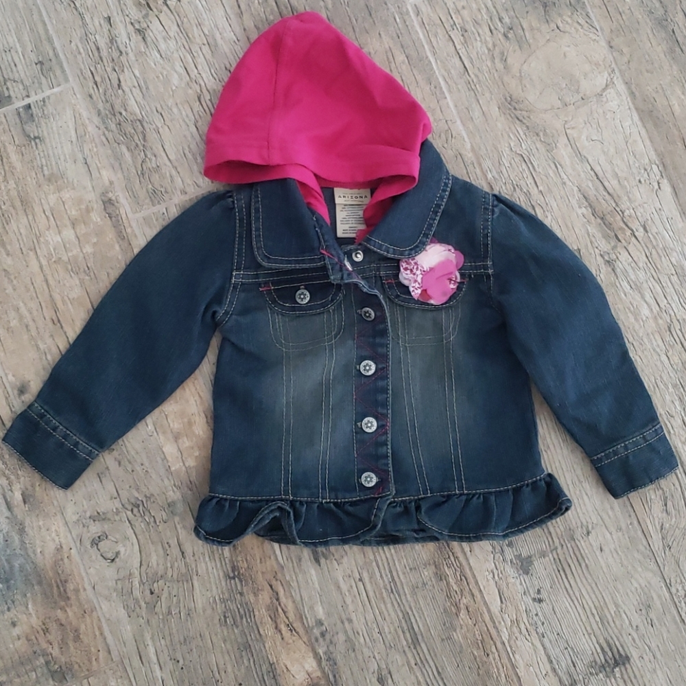 18 month old denim jacket